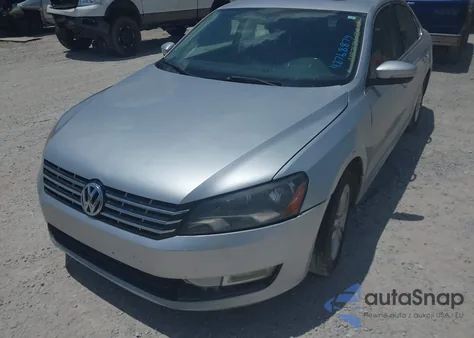2015 Volkswagen Passat 2.0L Tdi Sel Premium from USA, damaged, VIN 1VWCV7A35FC014271